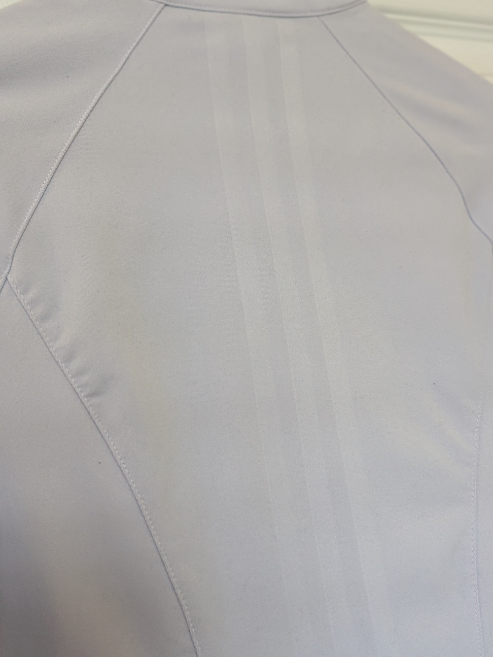Adidas Cool Tone Light Lavender Full-Zip Track Jacket, Climalite - Picture 5 of 8